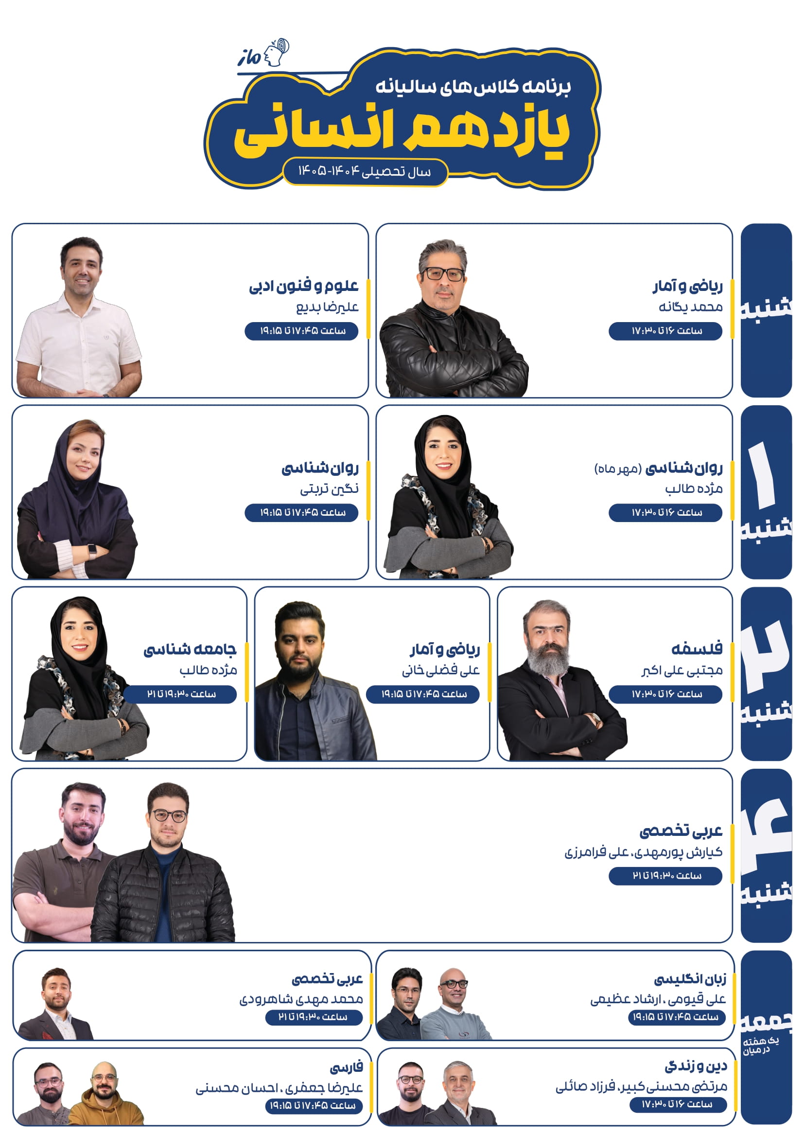 ویژگی کلاس آنلاین ماز